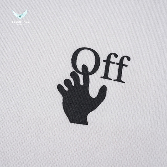 Off - White Marker Arrows Sweatshirt - ESSENTIALS EGYPT