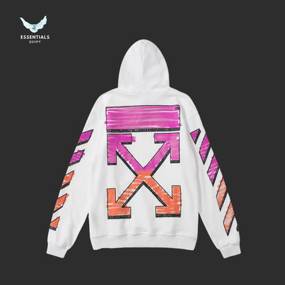 Off-White Marker Slim Hoodie