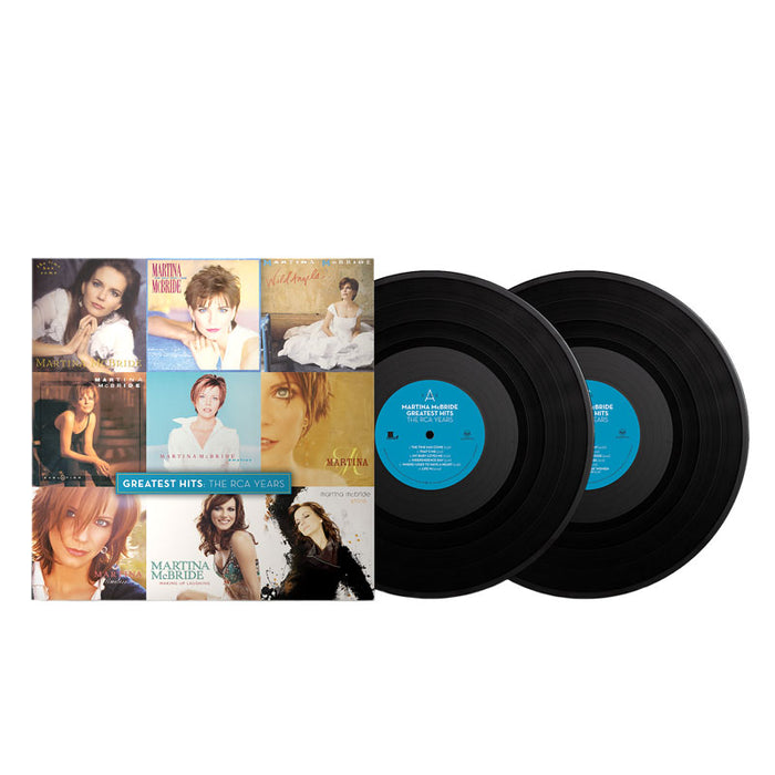 MARTINA MCBRIDE: GREATEST HITS: RCA YEARS VINYL LP