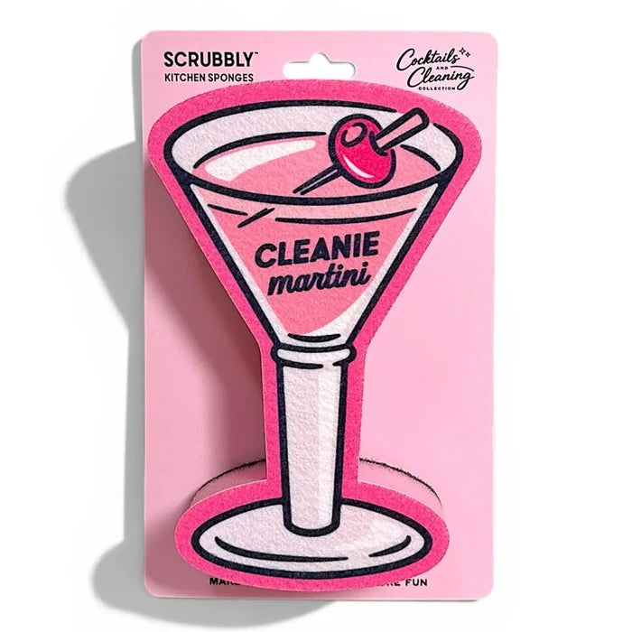 Martini Scrubbly Sponge - Cleanie