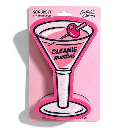 Martini Scrubbly Sponge - Cleanie