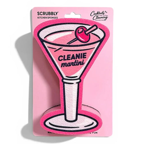 Martini Scrubbly Sponge - Cleanie