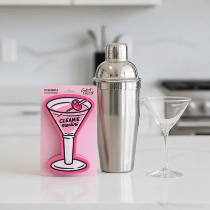 Martini Scrubbly Sponge - Cleanie