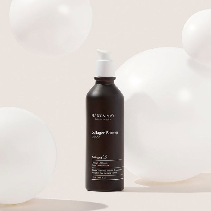 MARY & MAY Believe In Truth Collagen Booster Lotion لوشن الكولاجين للبشرة