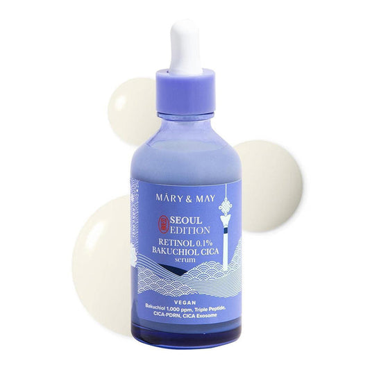Mary&May Retinol 0.1% Bakuchiol ClCA Serum 80 mL