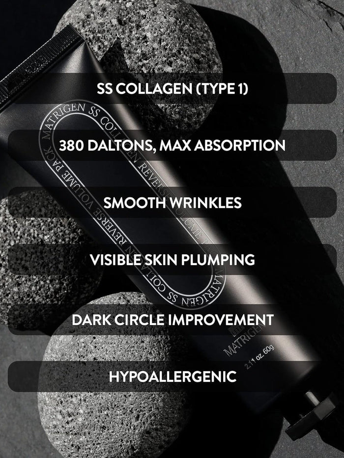 MATRIGEN SS Collagen Reverse Volume Pack 60g. حزمة الحجم العكسي للكولاجين SS من ماتريجين - Princess Cosmetics Qatar
