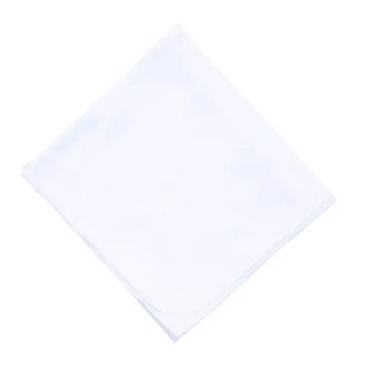 MB Essentials Receiving Blanket White Trim