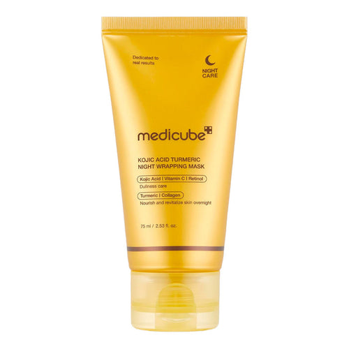 Medicube Kojic Acid Turmeric Night Wrapping Mask 2.53oz/ 75ml
