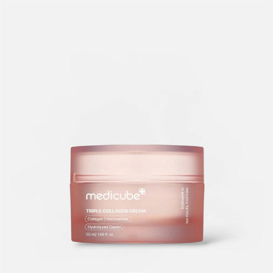 Medicube Triple Collagen Cream 4.0 50ml كريم الكولاجين الثلاثي ميديكيوب - Princess Cosmetics Qatar