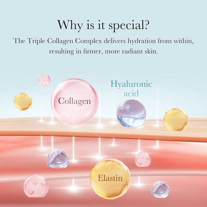 Medicube Triple Collagen Cream 4.0 50ml كريم الكولاجين الثلاثي ميديكيوب - Princess Cosmetics Qatar