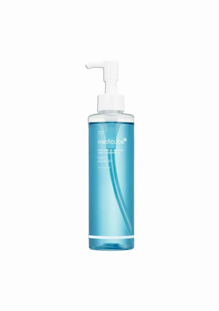 (BUY 1) MEDICUBE ZERO PORE BLACKHEAD DEEP CLEANSING OIL