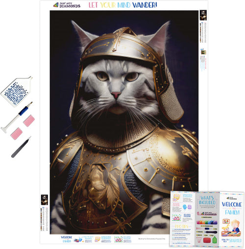 Medieval Armor Kitty