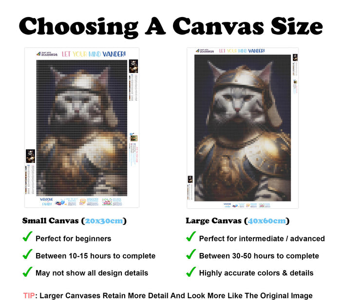Medieval Armor Kitty
