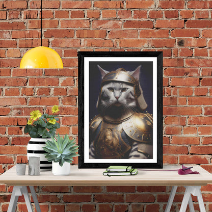 Medieval Armor Kitty