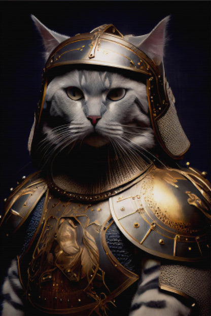 Medieval Armor Kitty