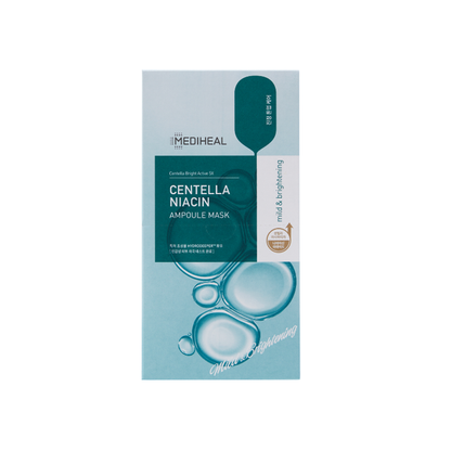 MEDIHEAL Centella Niacin Ampoule Mask