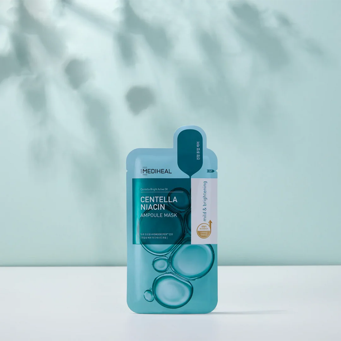 MEDIHEAL Centella Niacin Ampoule Mask