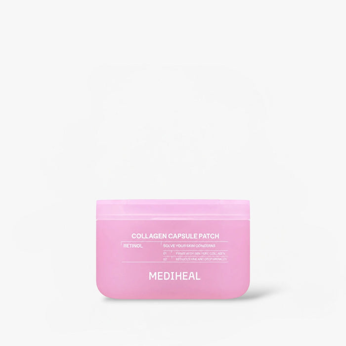 Mediheal Collagen Capsule Patch Retinol (60 Patches) لصقة كبسولات الكولاجين من ميدي هيل مع الريتينول - Princess Cosmetics Qatar