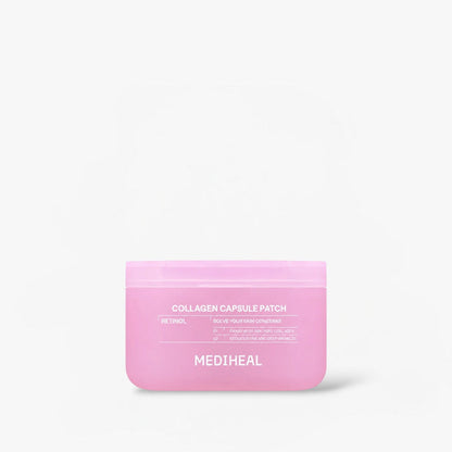 Mediheal Collagen Capsule Patch Retinol (60 Patches) لصقة كبسولات الكولاجين من ميدي هيل مع الريتينول - Princess Cosmetics Qatar