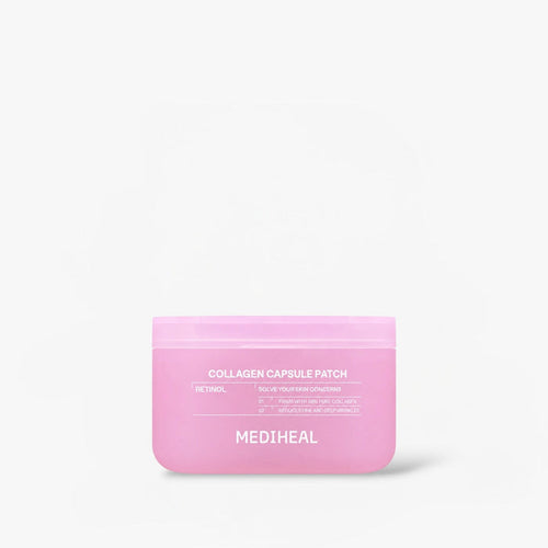 Mediheal Collagen Capsule Patch Retinol (60 Patches) لصقة كبسولات الكولاجين من ميدي هيل مع الريتينول - Princess Cosmetics Qatar
