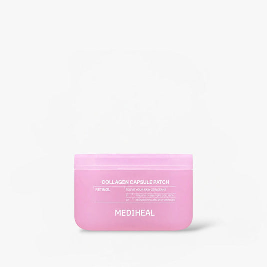 Mediheal Collagen Capsule Patch Retinol (60 Patches) لصقة كبسولات الكولاجين من ميدي هيل مع الريتينول - Princess Cosmetics Qatar