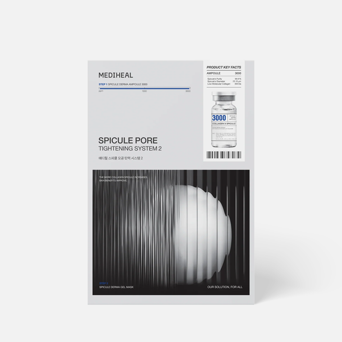 MEDIHEAL Spicule Pore Tightening System 2 Mask