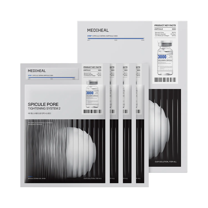 MEDIHEAL Spicule Pore Tightening System 2 Mask