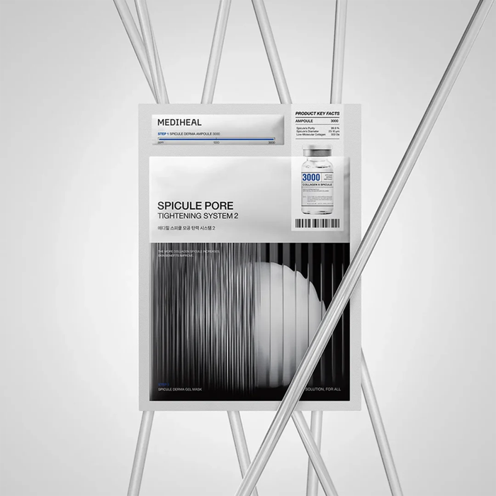 MEDIHEAL Spicule Pore Tightening System 2 Mask