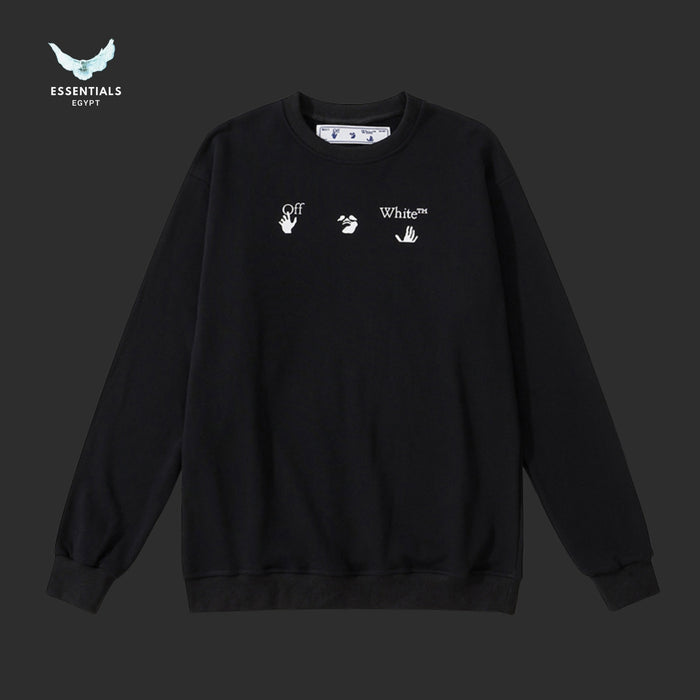 Off - White Melted Arrows Sweatshirt - ESSENTIALS EGYPT
