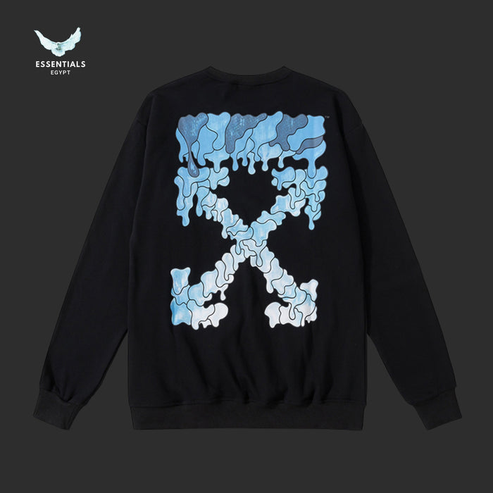 Off - White Melted Arrows Sweatshirt - ESSENTIALS EGYPT
