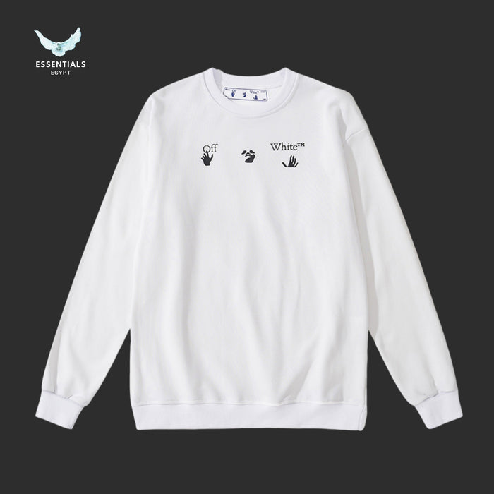 Off - White Melted Arrows Sweatshirt - ESSENTIALS EGYPT