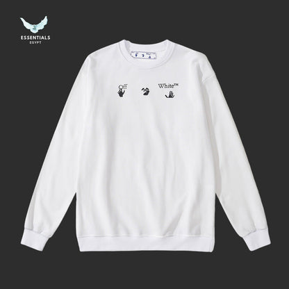 Off - White Melted Arrows Sweatshirt - ESSENTIALS EGYPT
