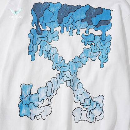 Off - White Melted Arrows Sweatshirt - ESSENTIALS EGYPT