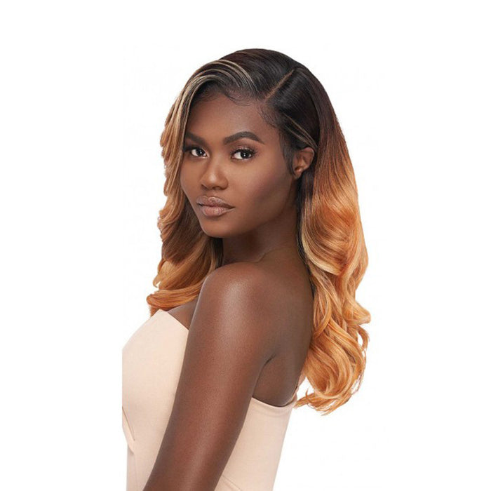 Melted Hairline Synthetic Hair Lace Front Wig Divine 18"