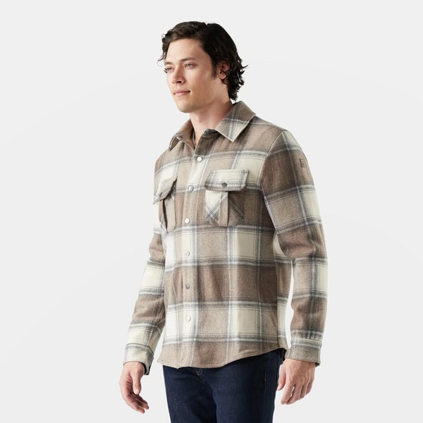 Men's Anchor Line Shirt Jacket
