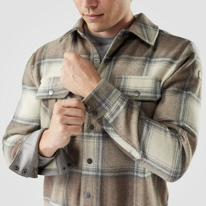 Men's Anchor Line Shirt Jacket