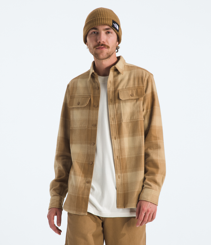 Utility Brown Plaid (4I8) / S