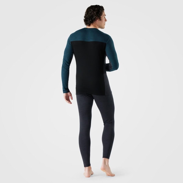 Men's Classic Thermal Merino Base Layer Colorblock Crew
