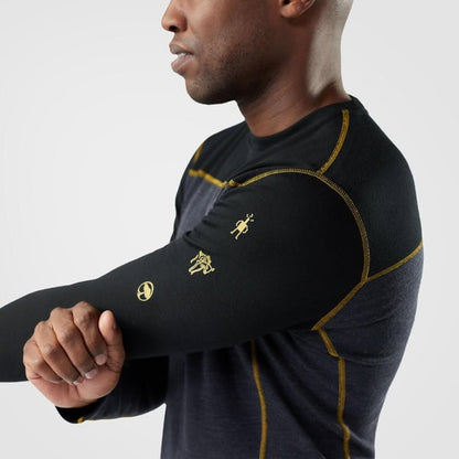 Men's Classic Thermal Merino Base Layer Colorblock Crew