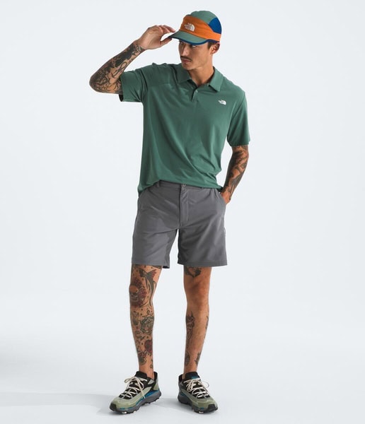Mens Rolling Sun Packable Short