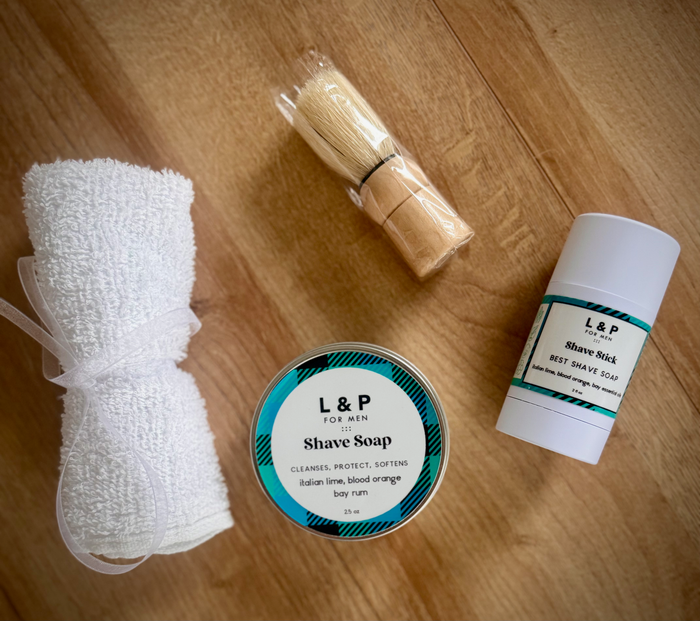 Men's Shave Soap Gift