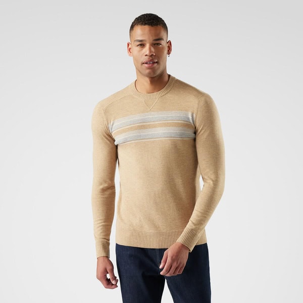 Men's Sparwood Stripe Crew Sweater