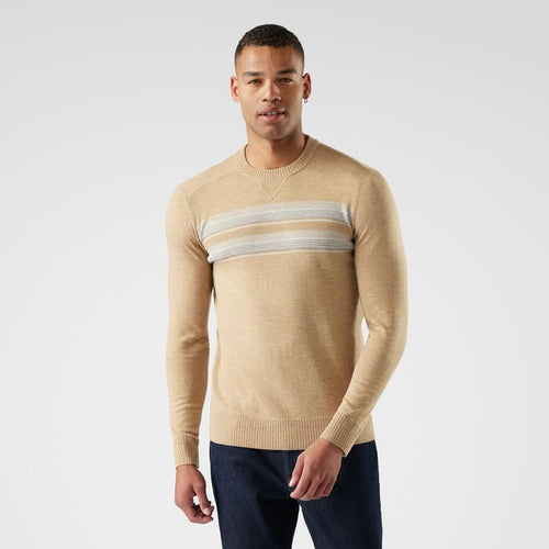 Men's Sparwood Stripe Crew Sweater