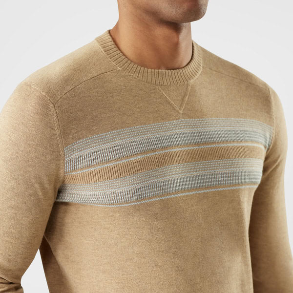 Men's Sparwood Stripe Crew Sweater