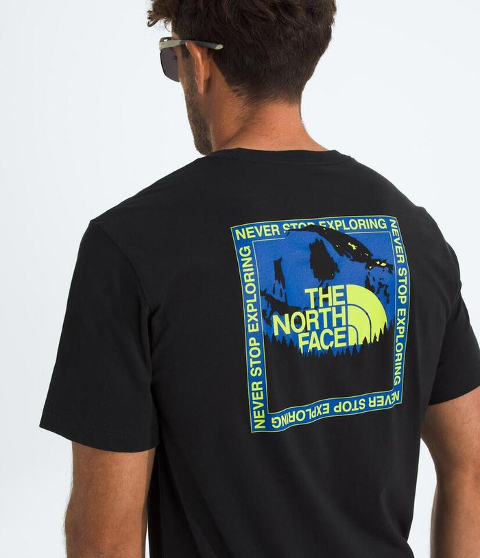 Men’s Stay Exploring Short Sleeve Tee