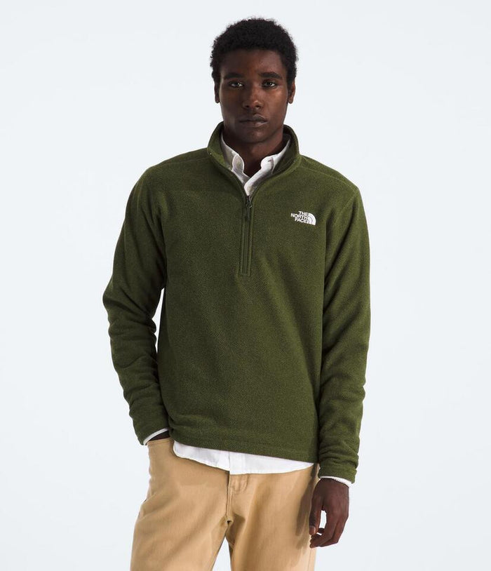 Men's Textured Cap Rock 1/4 Zip