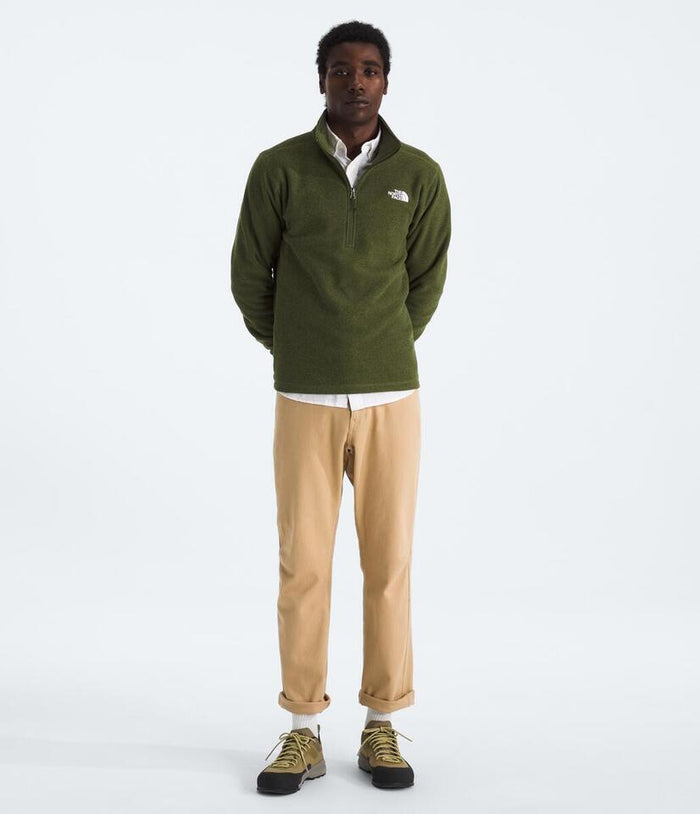 Men's Textured Cap Rock 1/4 Zip