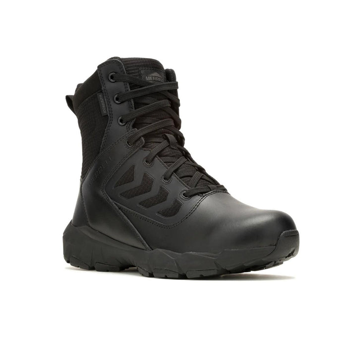Merrell Men's Fullbench Tactical 8'' Zip Waterproof Work Boot Work Boots Merrell Work