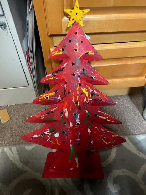 Metal Painted Christmas
