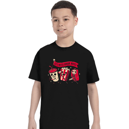 Daily_Deal_Shirts T-Shirts, Youth / XS / Black Midnight Movie